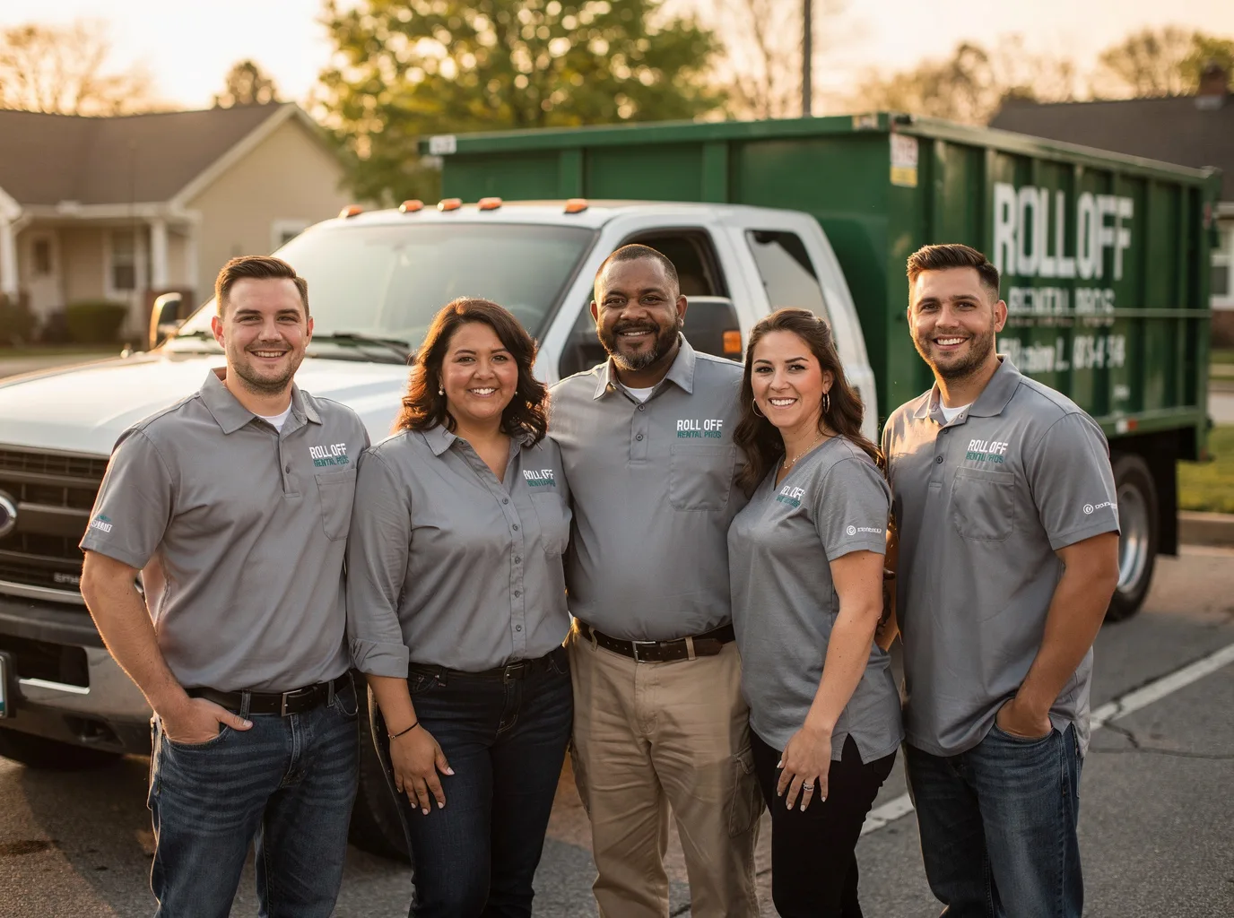 Roll Off Dumpster Rental company in Lott, TX