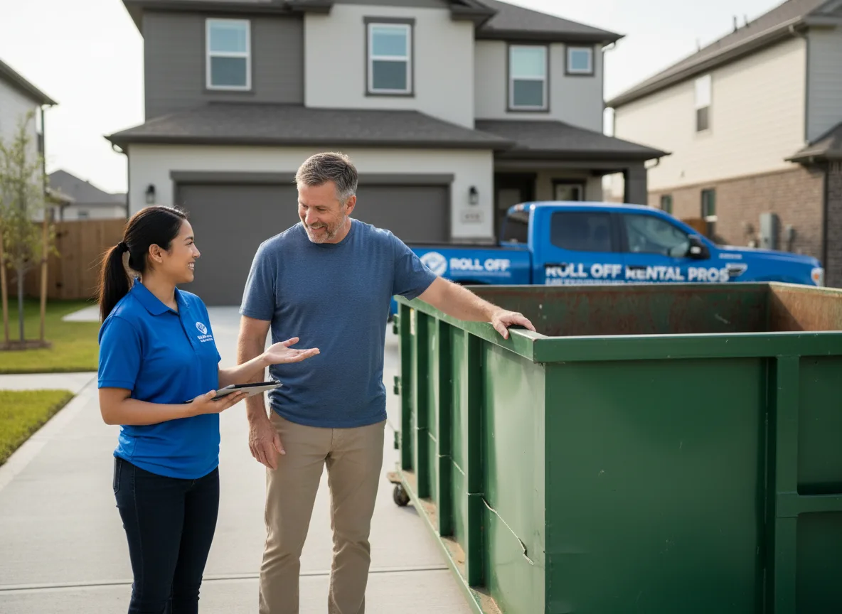 Roll Off Dumpster Rental Lott, TX FAQs